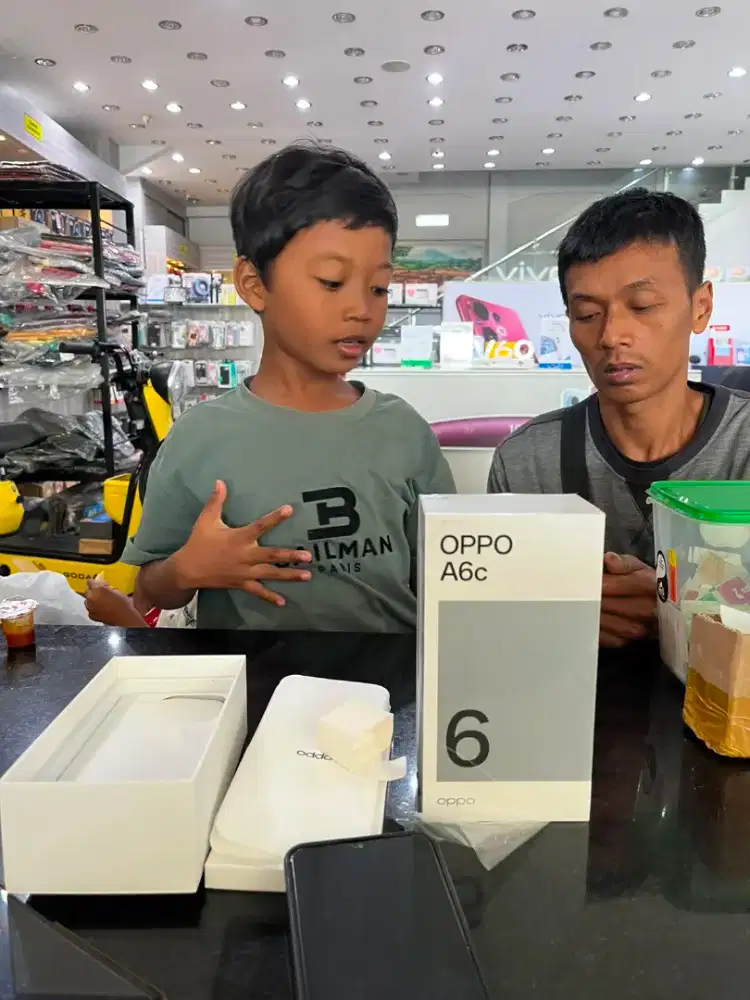 Oppo A6c 4/64 4/128 Promo cicilan DP 0