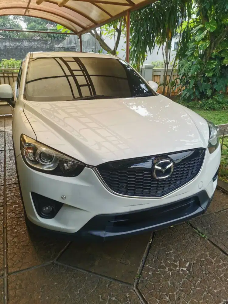 Dijual Mazda CX-5 GT 2.0 AT 2012 — KM 91rb, Istimewa, pemakai pribadi