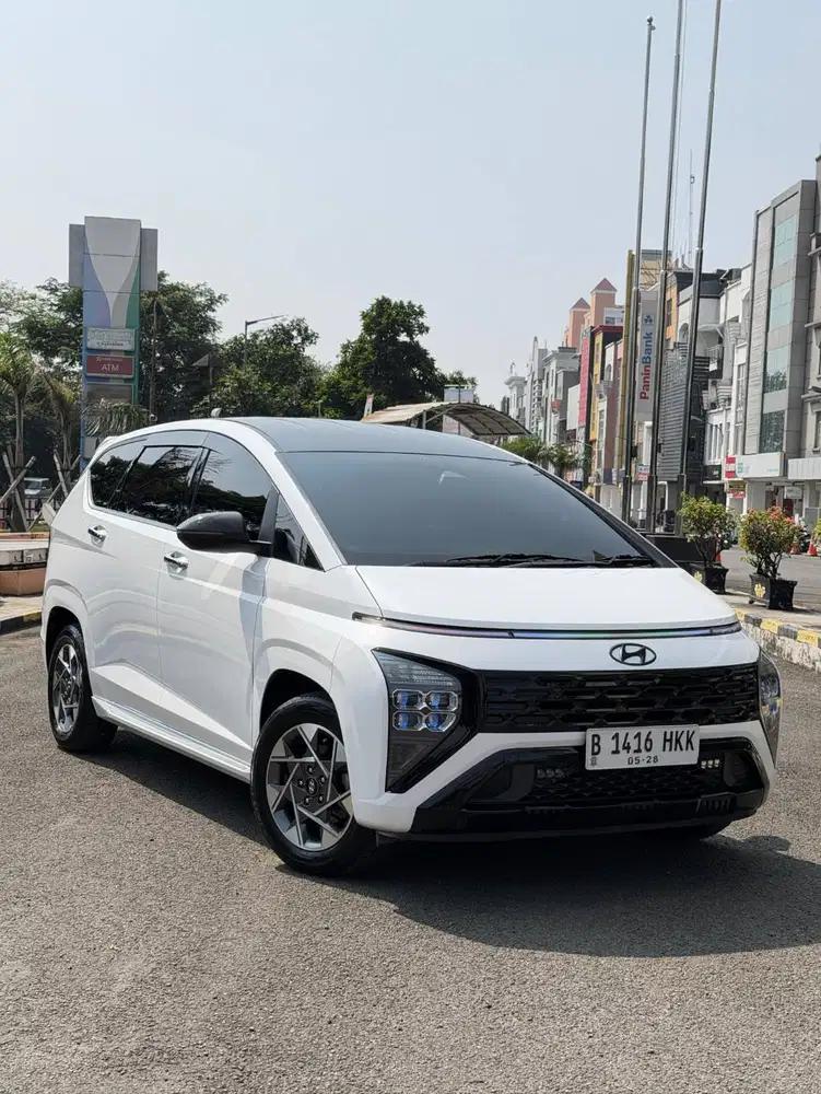 Hyundai Stargazer Prime 2023 Matic Low KM Full Upgrade 40 Jtan