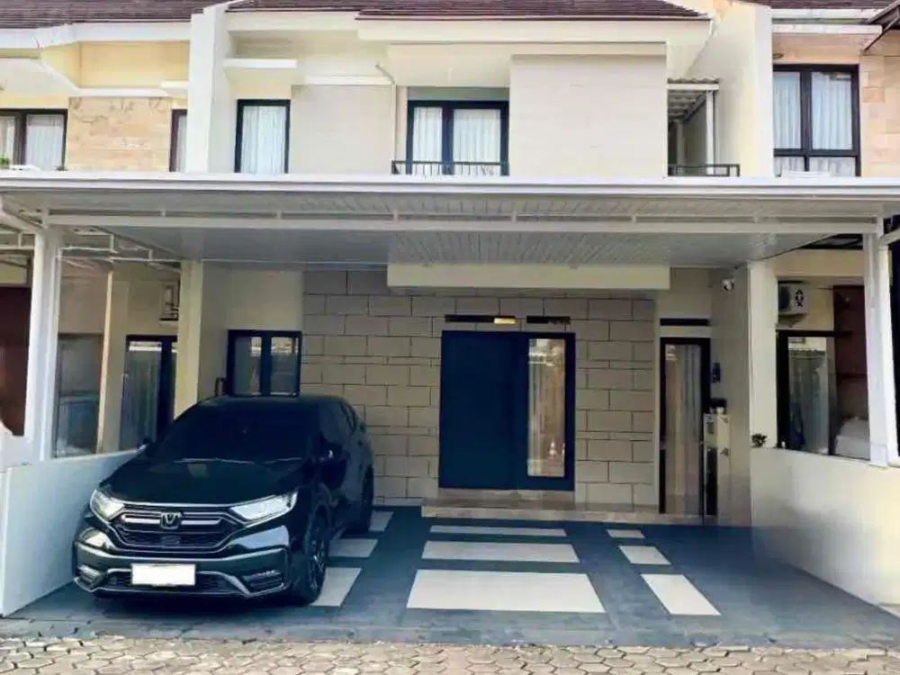 RUMAH DIJUAL GREENAYA RESIDENCE LARANGAN TANGERANG 2 LANTAI