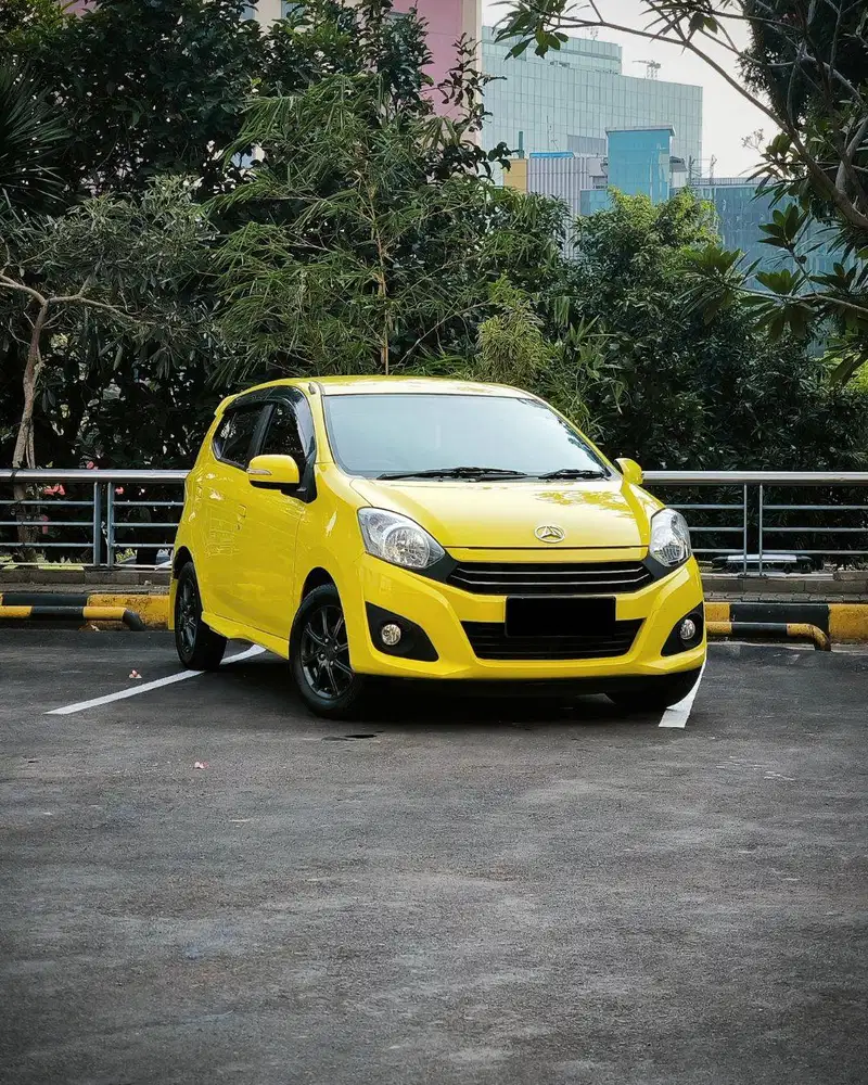 DAIHATSHU AYLA X AT 2021 KM BERGARANSI DAN SIAP PAKAI DAN TERAWAT
