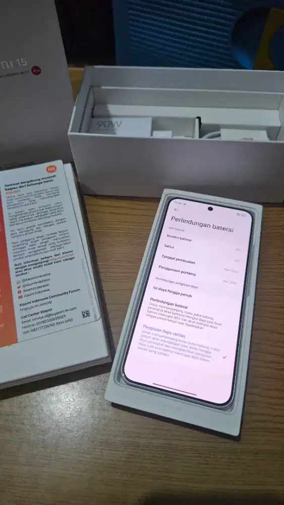 XIAOMI 15 GREEN 12/256