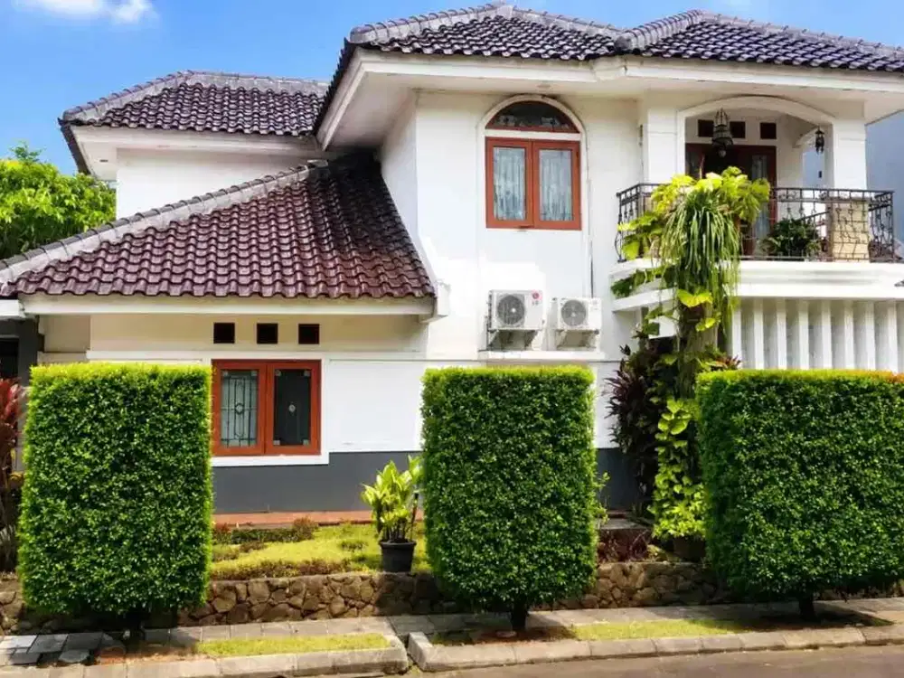 rumah murah asri dan nyaman di komplek Puri Bintaro sektor 9