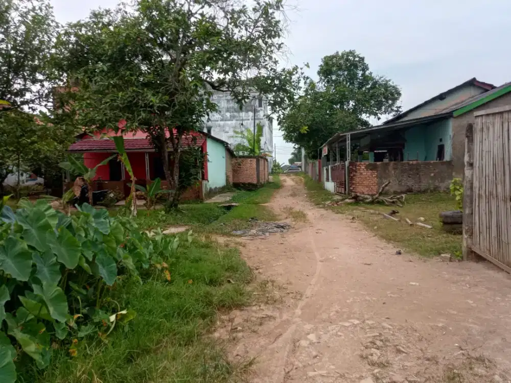 Lokasi Masuk jln tanah mas