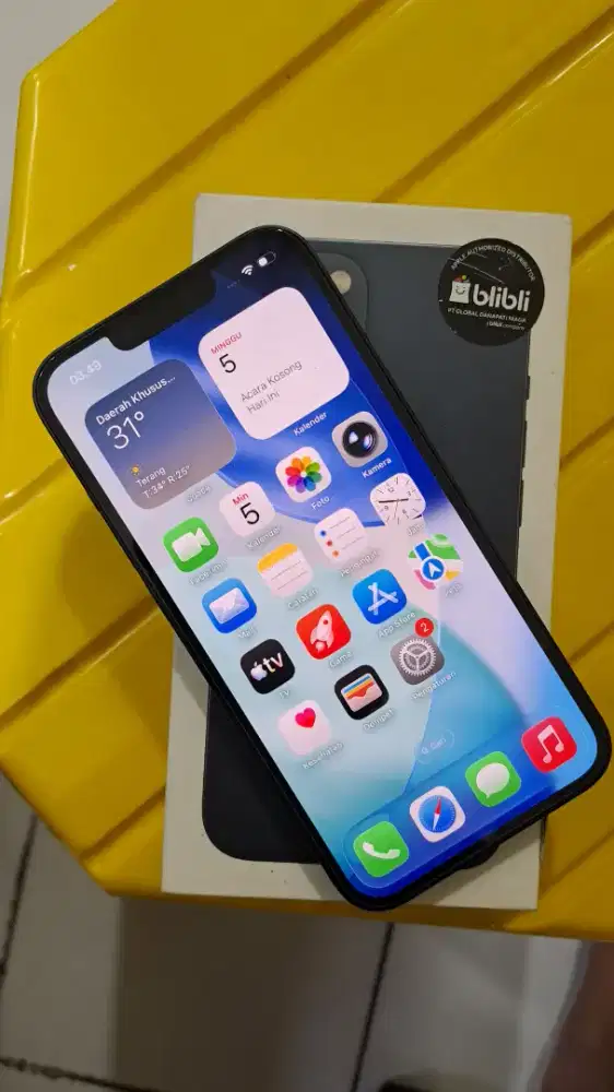 Iphone 13 128GB
Mulus sekali jarang di pake hp y.Paling buat foto