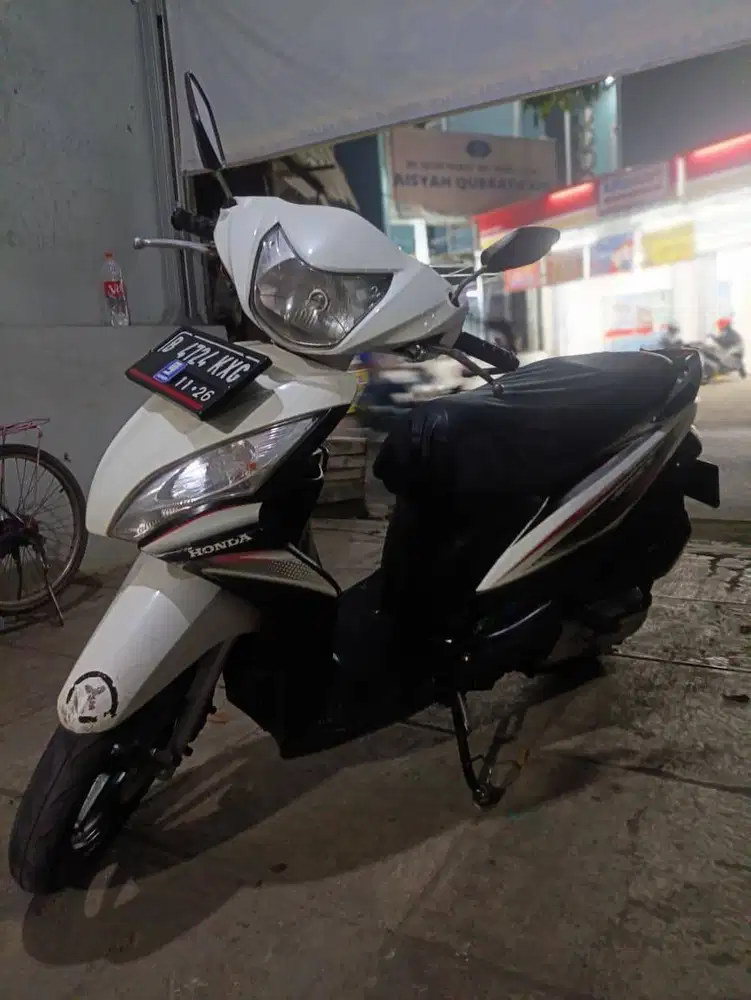 DIJUAL HONDA SPASY TAHUN 2011 (KARBURATOR)