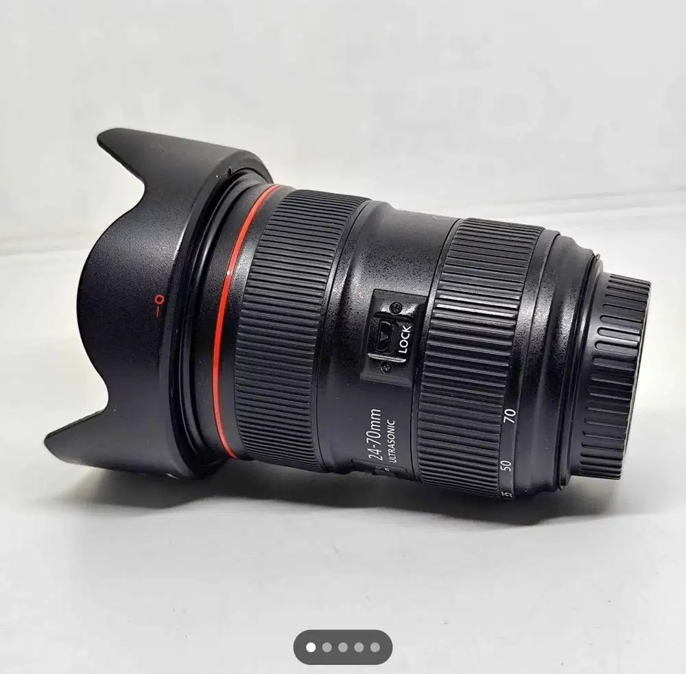 Canon 24-70mm F2.8 L Usm Mark II