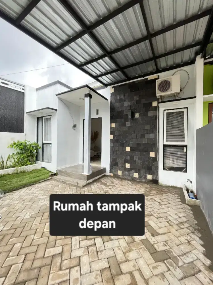 Dikontrakan rumah modern minimalis full furnished