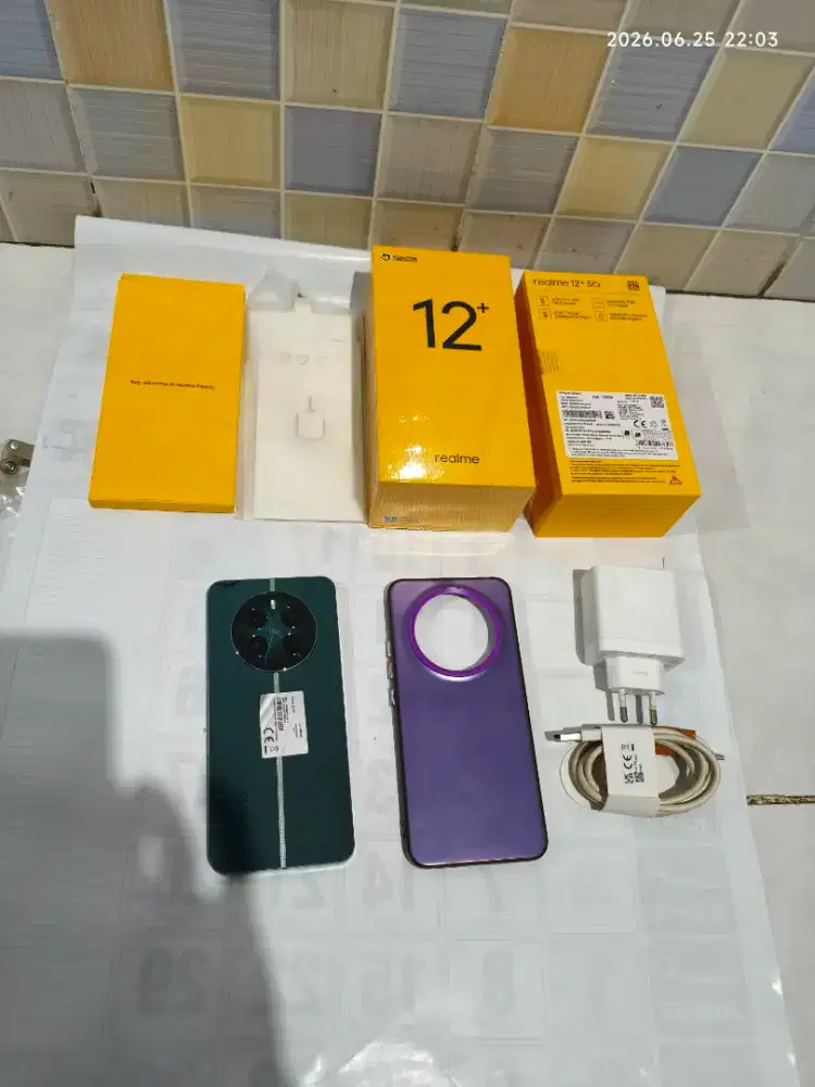 Realme 12+ ram 8/256gb