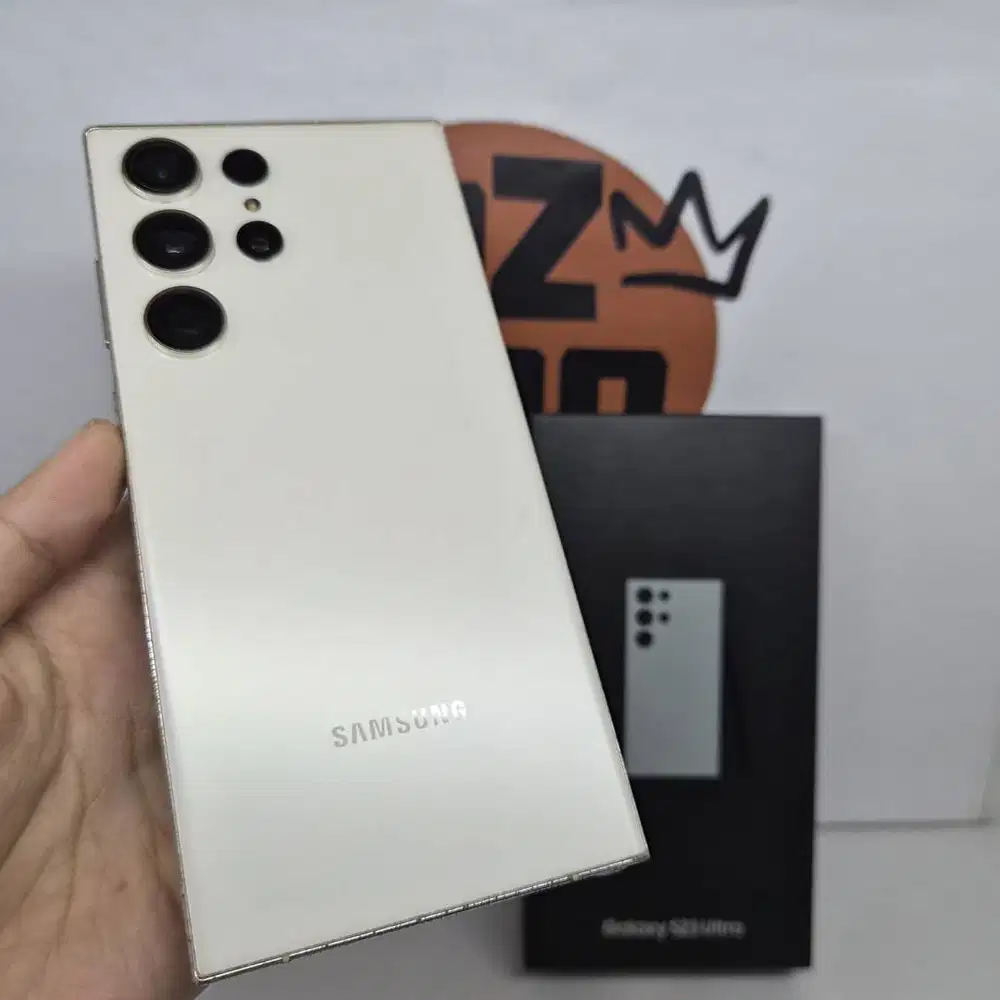 Samsung S23 Ultra 12/256GB No Minus EX SEIN FULLSET