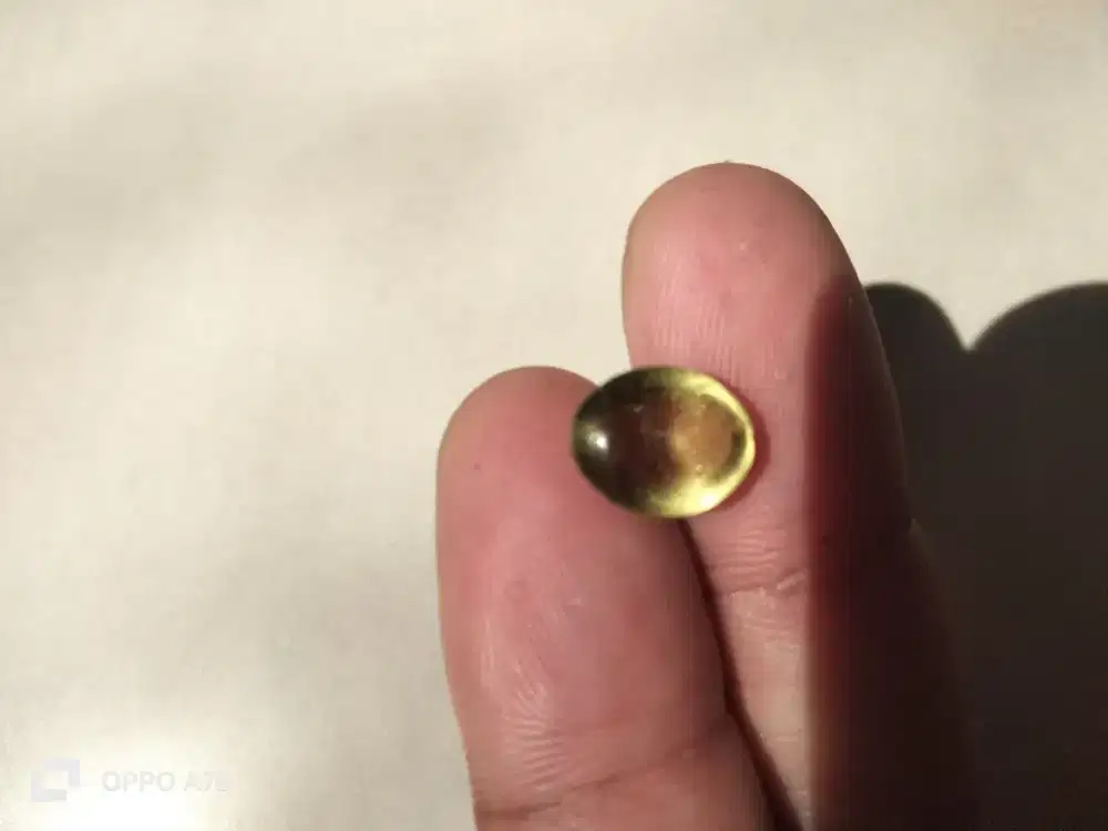 Batu permata green sapphire