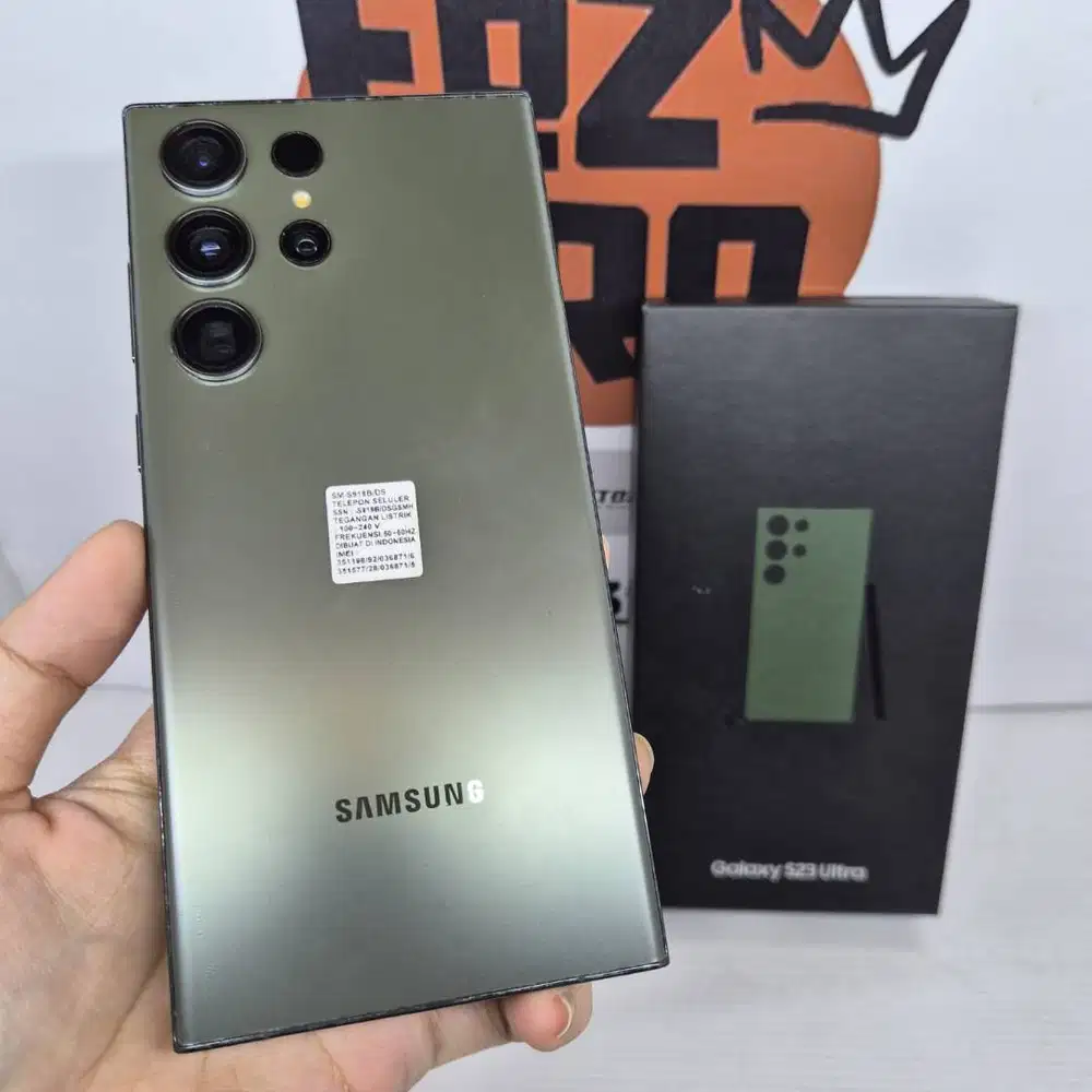 Samsung S23 Ultra 12/256GB No Minus EX SEIN FULLSET