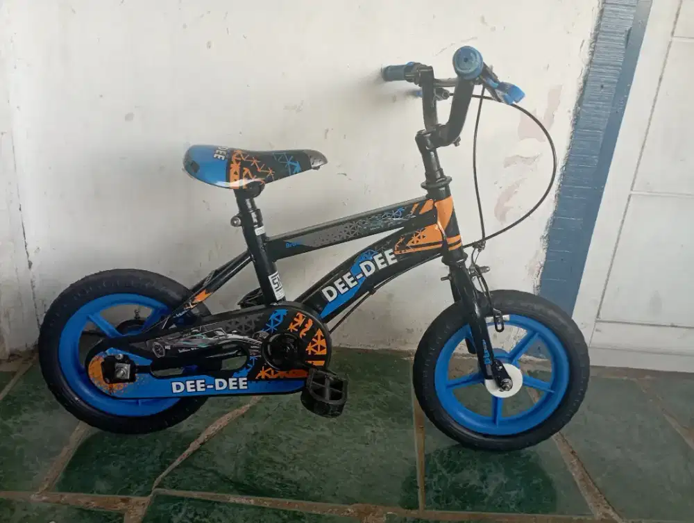 Sepeda anak ring 12