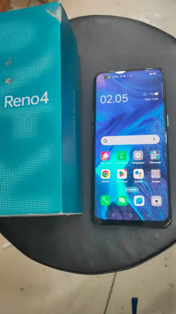 Oppo reno 4 ram 8/128 original