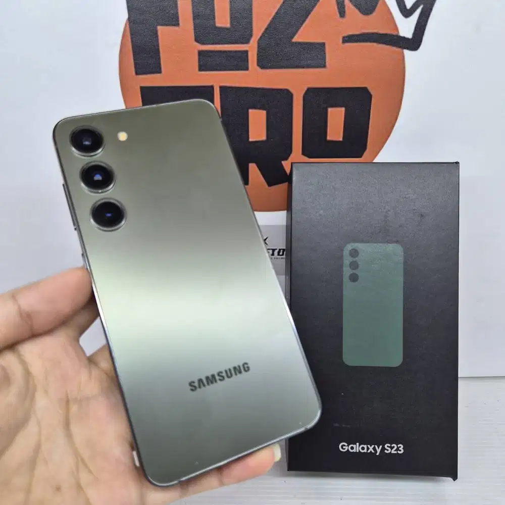 Samsung S23 5G 8/256GB No Minus EX SEIN FULLSET
