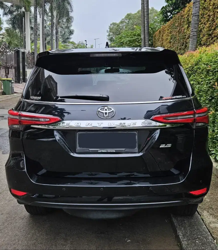 MURAH. 2.8 Toyota FORTUNER 2023 Diesel vrz gr 2022 pajero