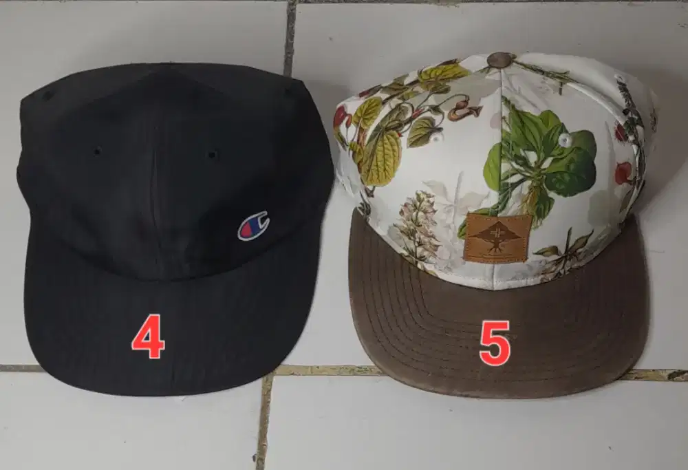 Topi snapback berkualias