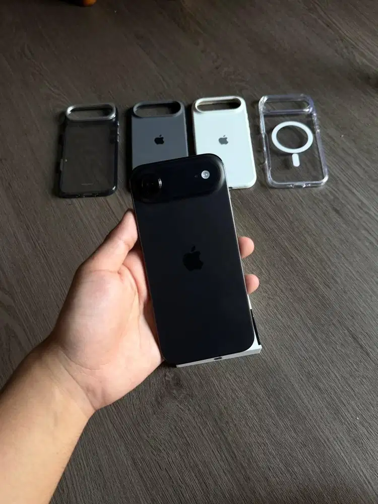 iPhone 17 air space black 256gb fullset 100% mulus