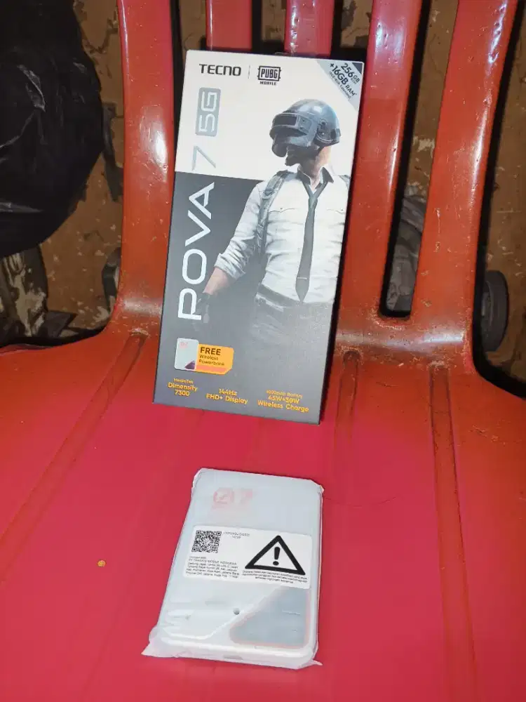TECNO POVA 7 5G 8/256 BEKAS BU