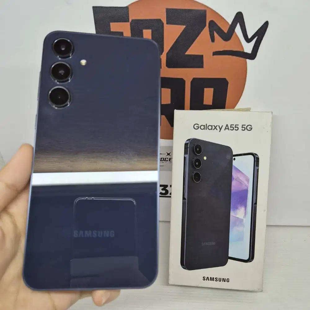 Samsung A55 5G 12/256GB FULLSET No Minus EX SEIN