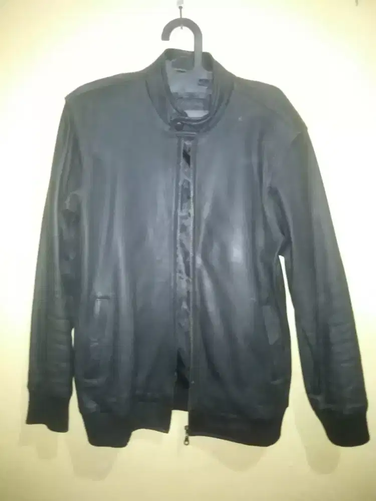 Jaket Kulit Asli