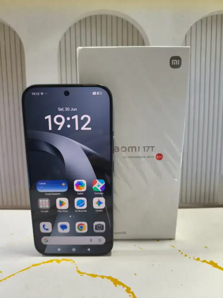 Xiaomi 17t 12/256gb Fulset mulus
