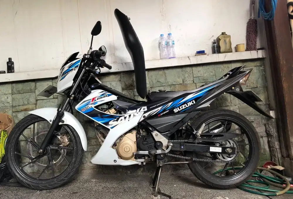 Satria fu150 scd2 tahun 2013 FL