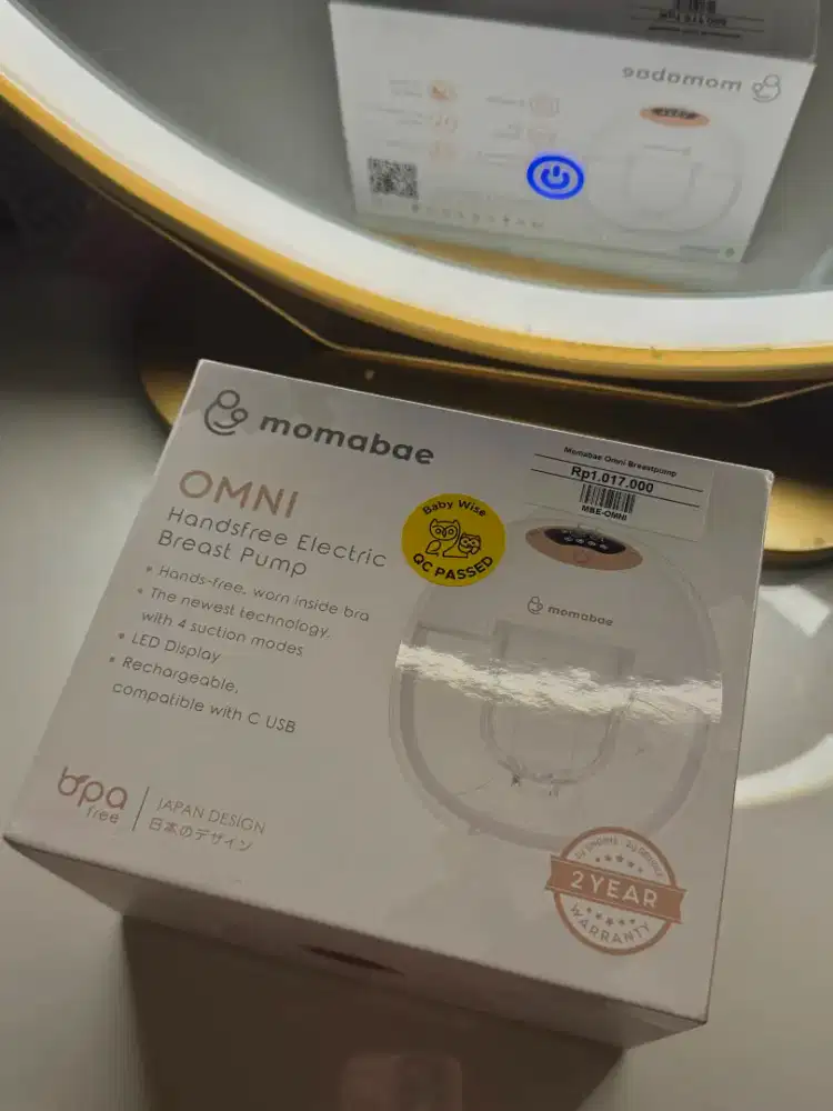 Jual Momabae Omni Breast Pump