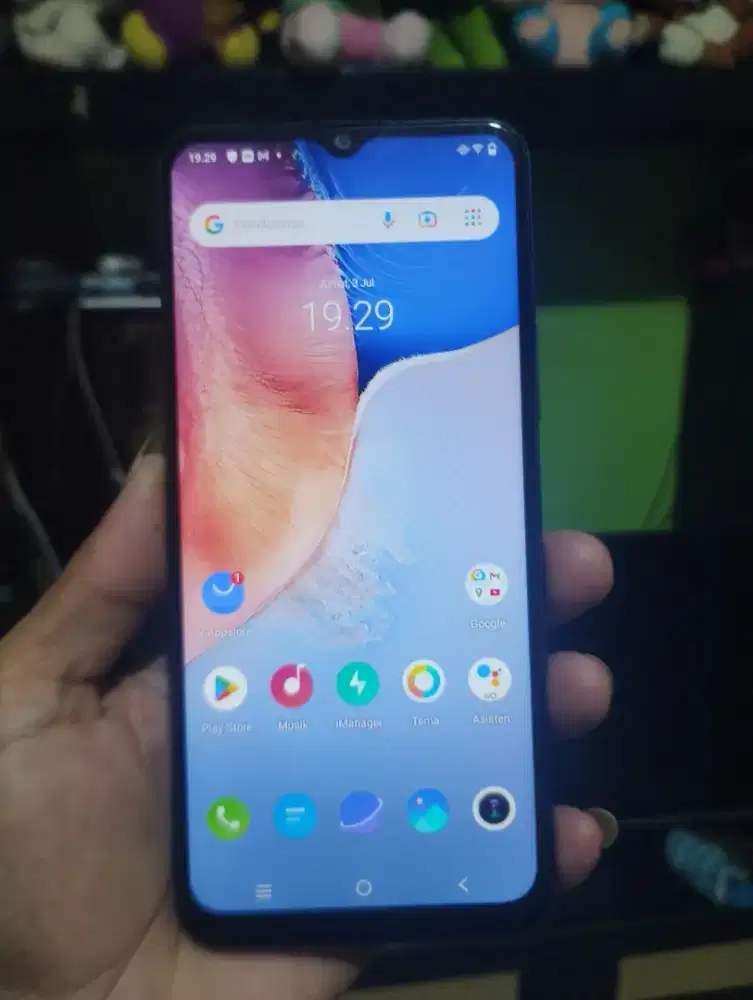 Vivo y15s ram 3 32gb