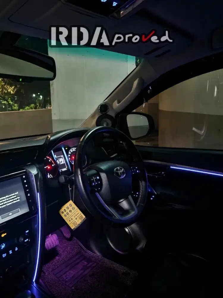 Premium Car Ambient Light RGB Matrix Symphony Mobil By RDAproved