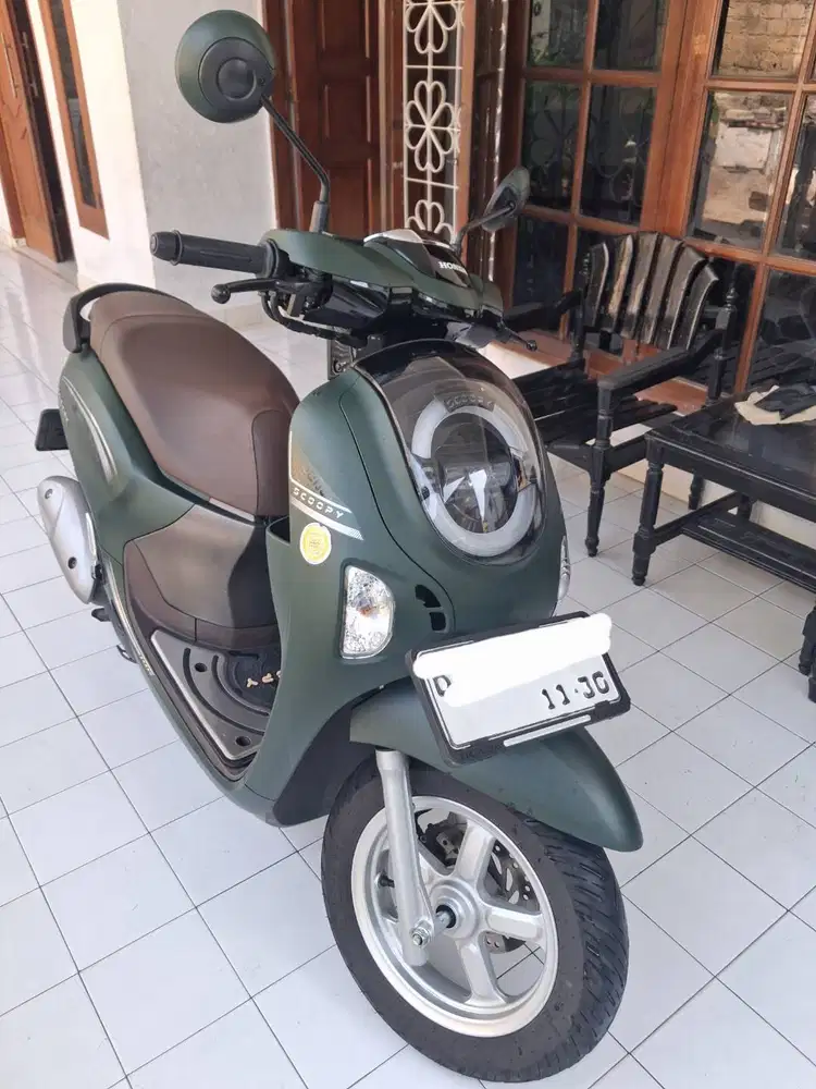 Honda Scoopy Stylish 2025