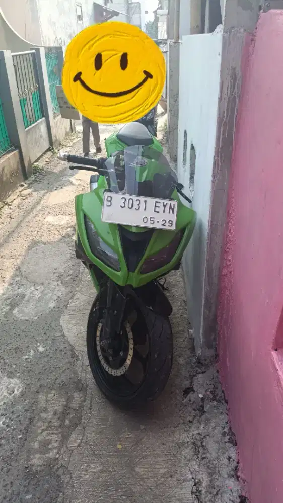 Ninja 250cc FI 2015 hijau