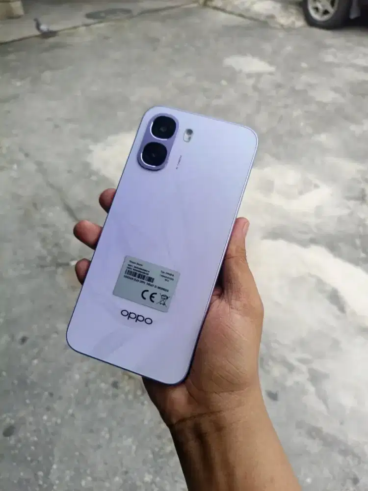 Oppo A6x Ram 4+8/64 lengkap mulus ori