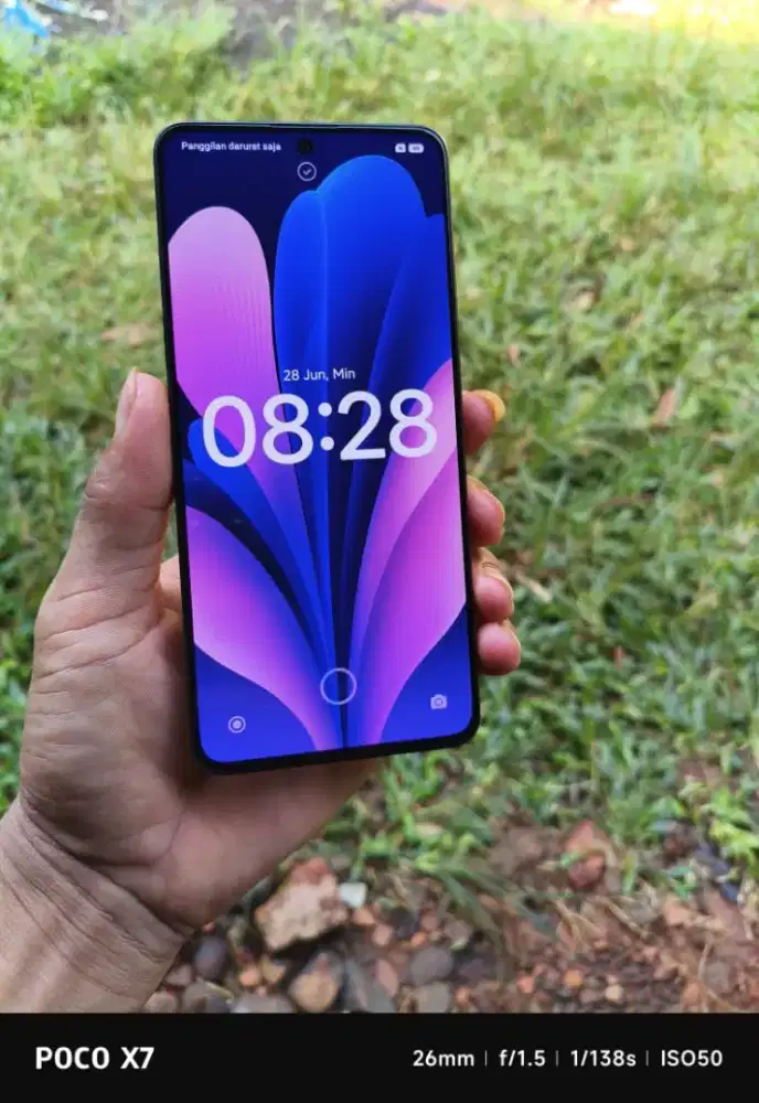 NOTE 13 PRO 5G 8+8/256 NFC ORIGINAL MULUS