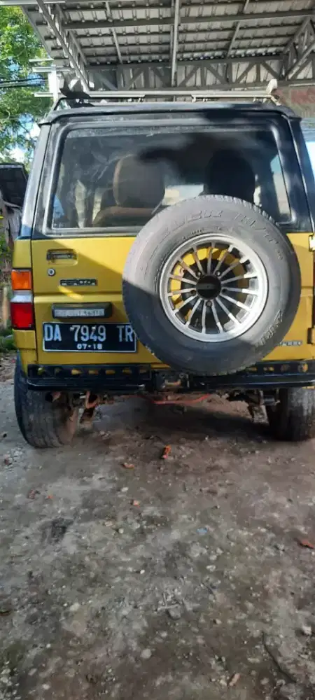 Di jual Nego Daihatsu Feroza 1995