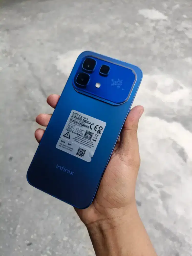 Infinix note 60 pro 5g Ram 8/256gblengkap mulus