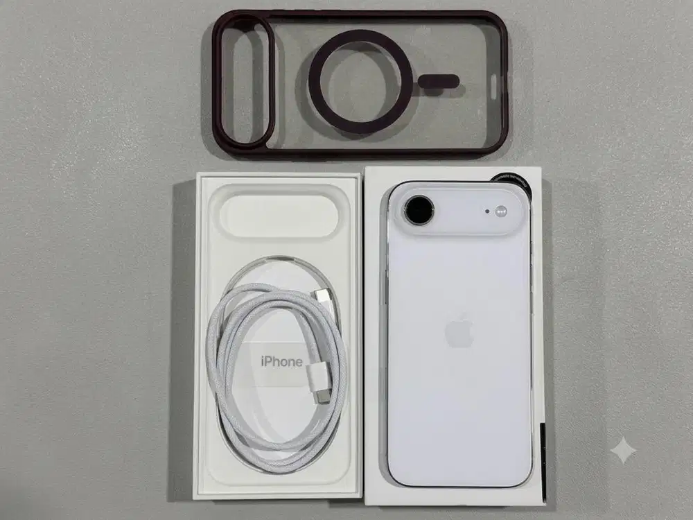 iPhone Air 256gb umur sebulan
