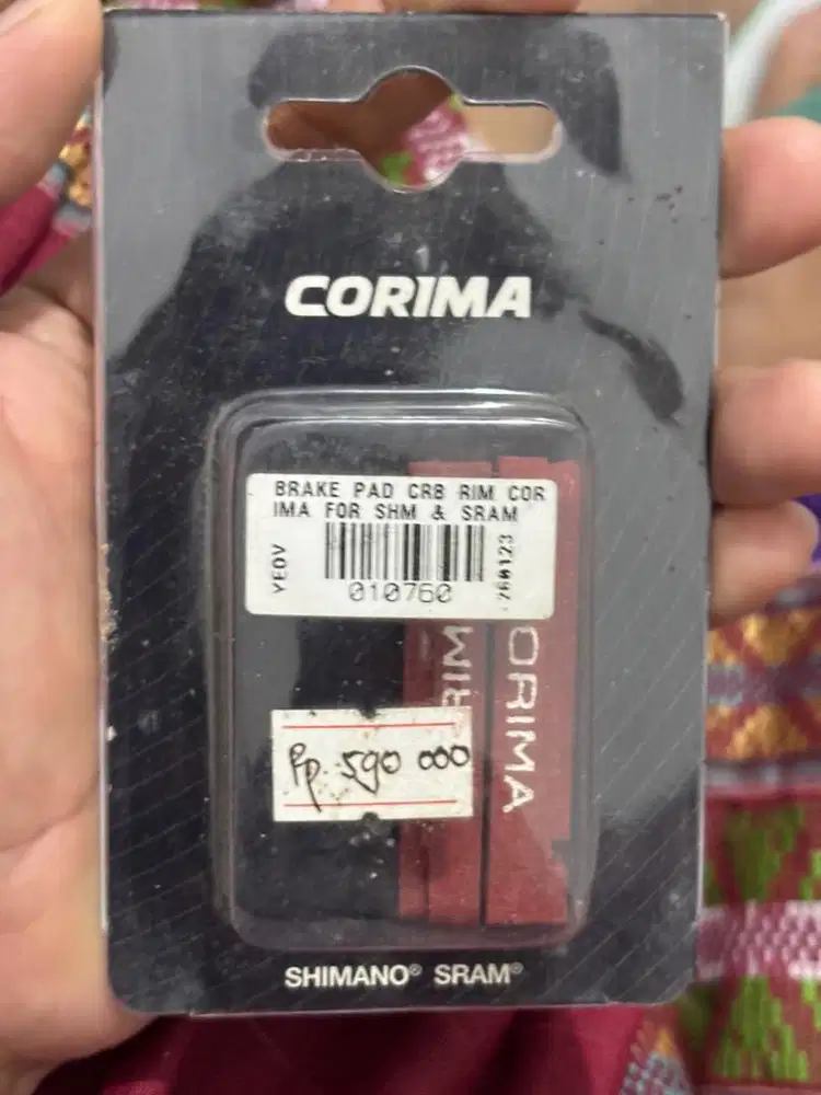 Brakepad carbon corima