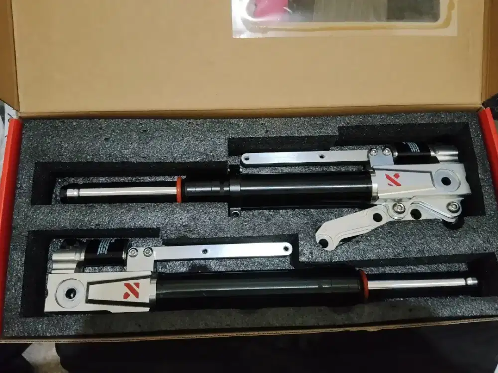 Shock aerox ktc hitam