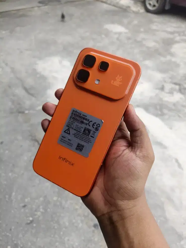 Infinix note 60 pro 5g Ram 8/256gb lengkap mulus ori