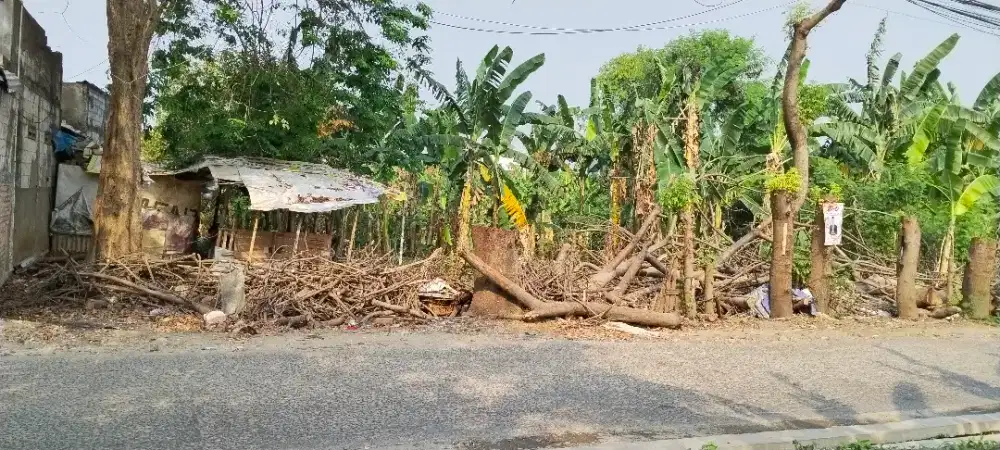 DI JUAL TANAH STRATEGIS DI DESA MANGUN JAYA TAMBUN SELATAN KAB. BEKASI