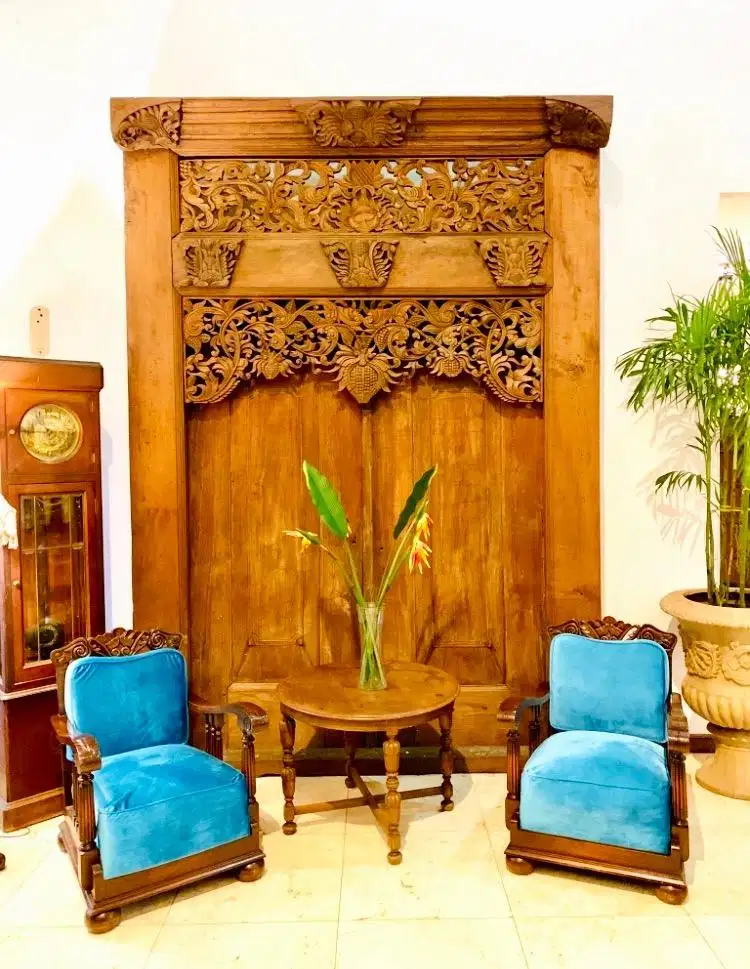 Dijual Gebyok Antik Primitif
