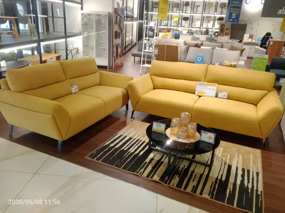 Jual Sofa set kelvin