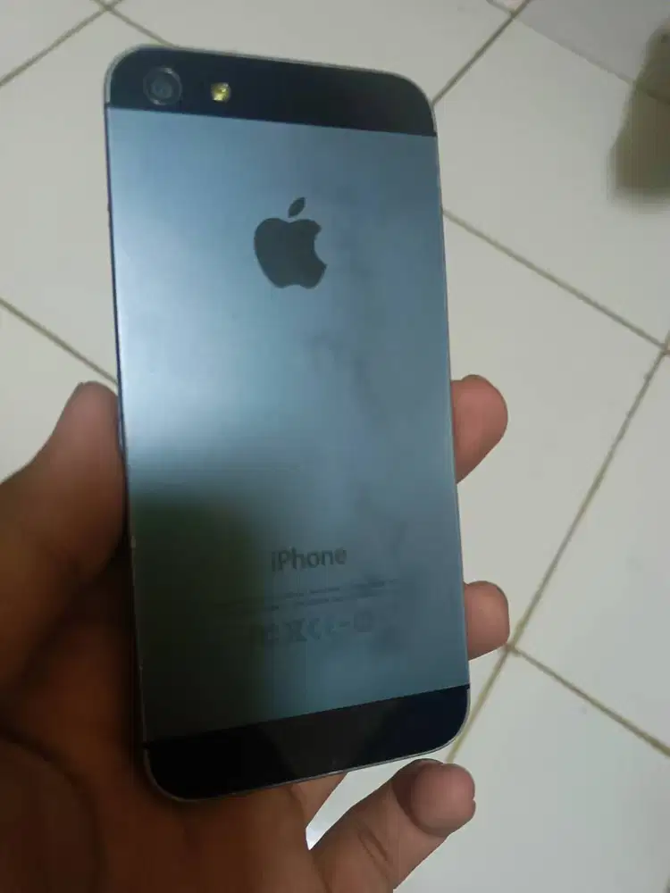 iPhone 5 kondisi mati total
