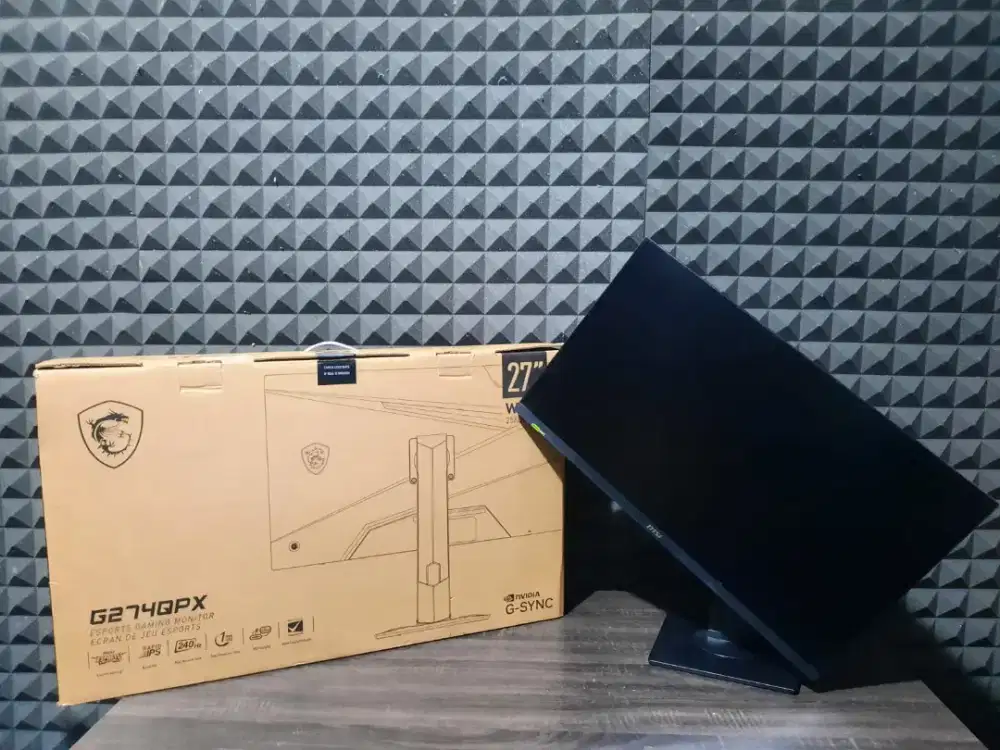 Monitor MSI G274QPX*