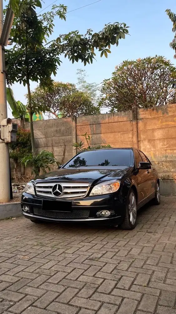 W204 C200 Avantgarde Mercy CGI Mercedes Benz Kompressor