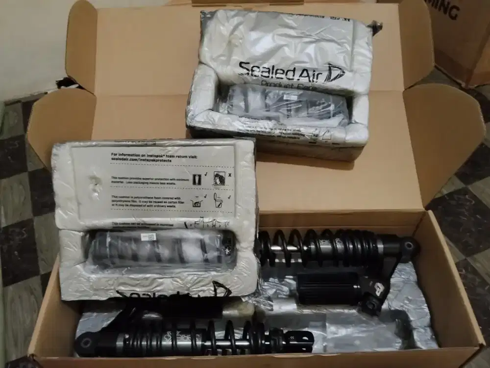 shock belakang aerox profender x series