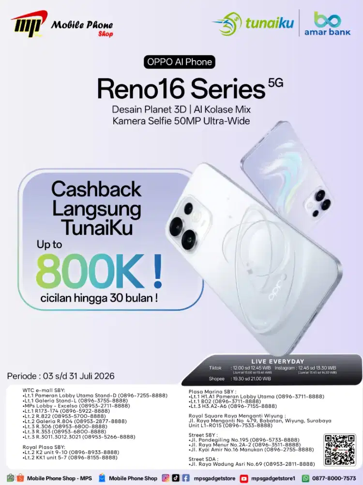 OPPO RENO 16 SERIES