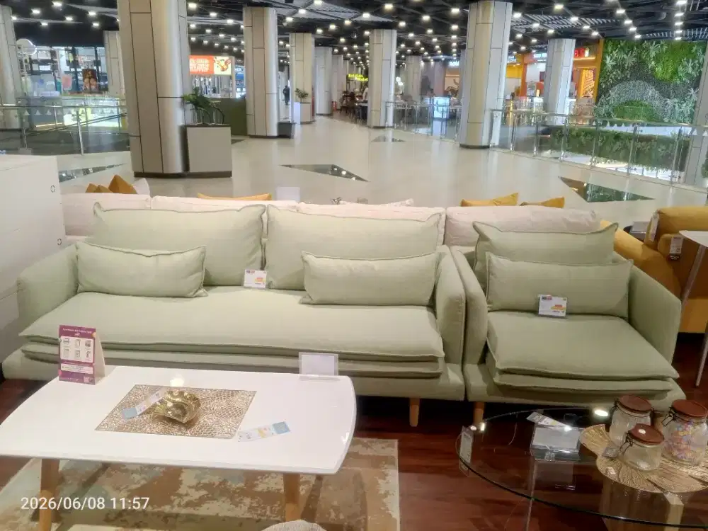 Jual Sofa set emilly