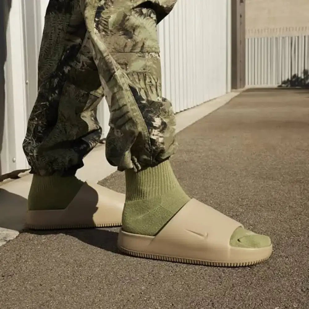 Original Nike Slide Calm Nego sandal mulus tdk adidas yeezy puma fila